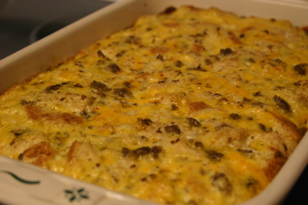 Breakfast Casserole