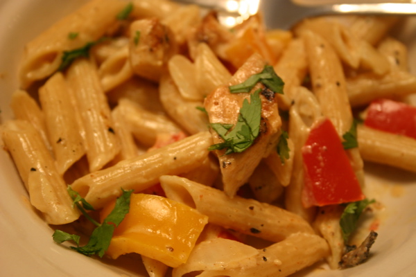 cajun chicken pasta