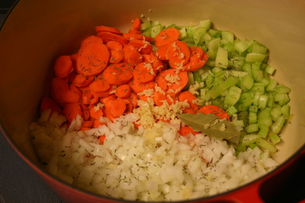 How to Make Chicken Noodle Soup From Scratch, Chicken Noodle Soup Recipe, Tyler Florence