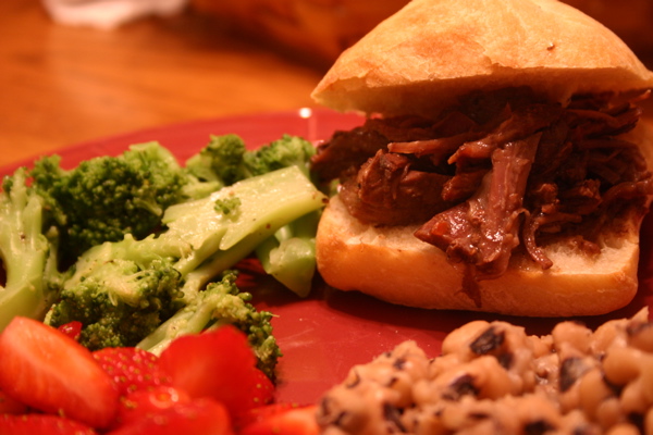 Italian Beef Sandwiches