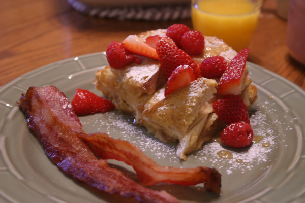 Cream Brûlée French Toast