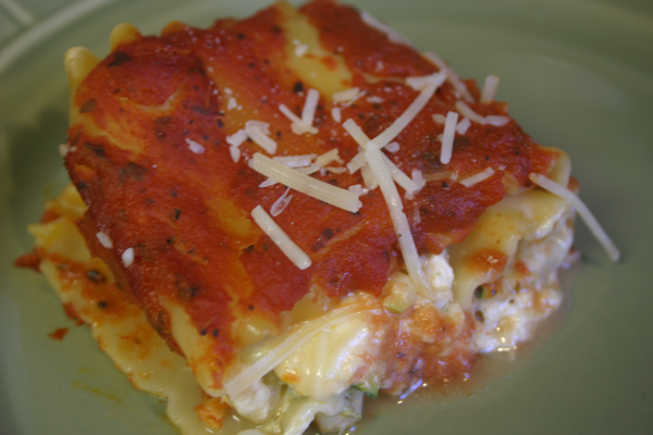 Lasagna roll-up