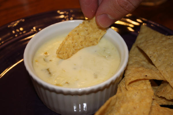 White Queso Dip