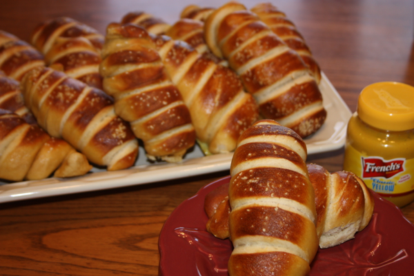 bagel dogs ready to eat