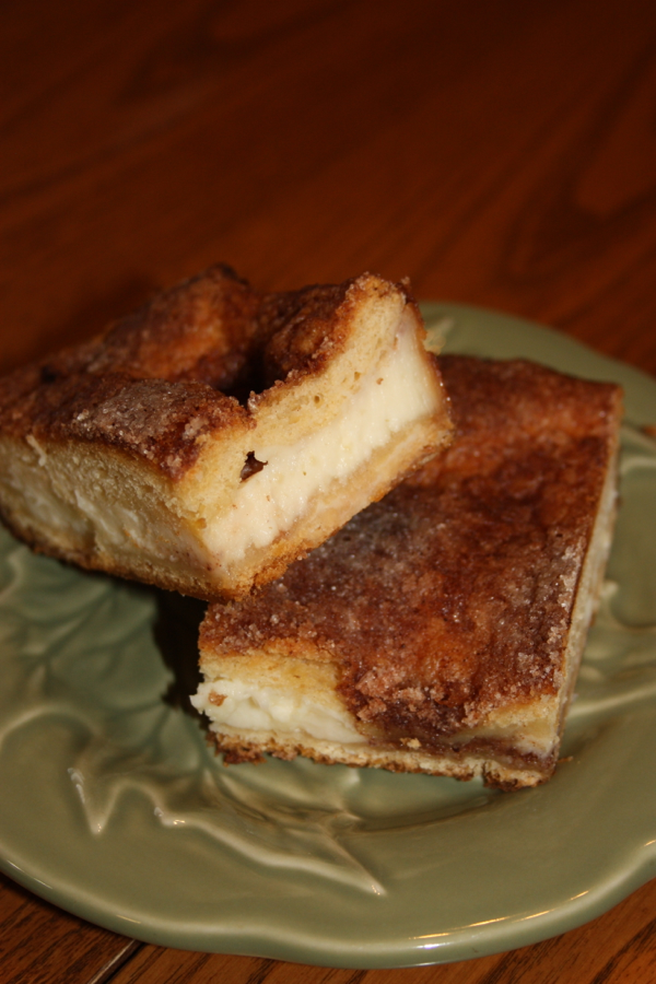 sopapilla cheesecake bars