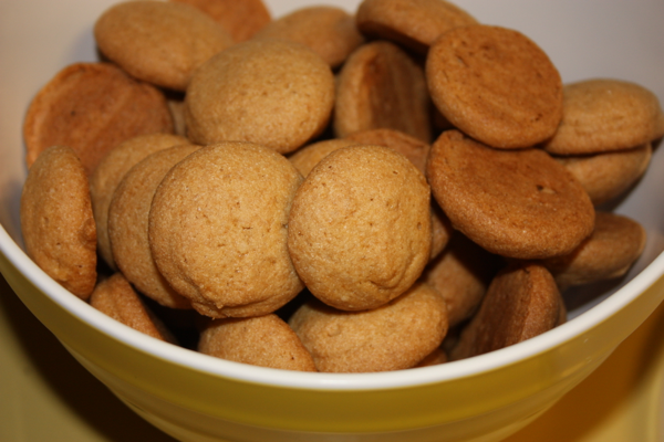 vanilla wafers gluten