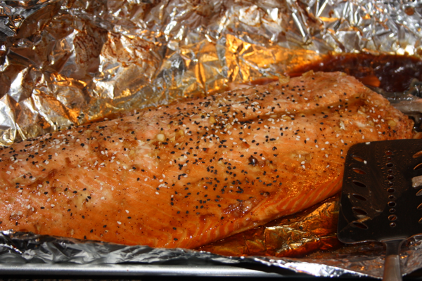 Dinah's Dishes – Asian Salmon In Foil